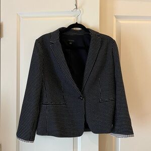 Blazer - Ann Taylor Polka Dot SIZE 12